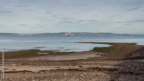 Parked Shuttle Tankers in the Moray Firth at Nairn
