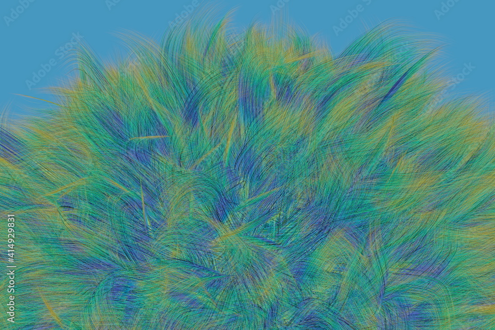 Obraz premium blue background