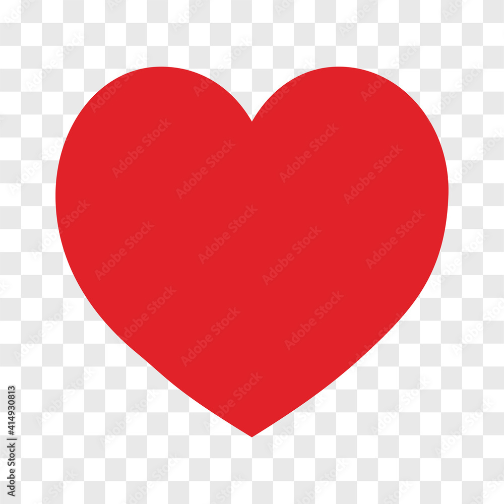 Heart Shape Icons stock illustration Heart Shape Icons stock illustration