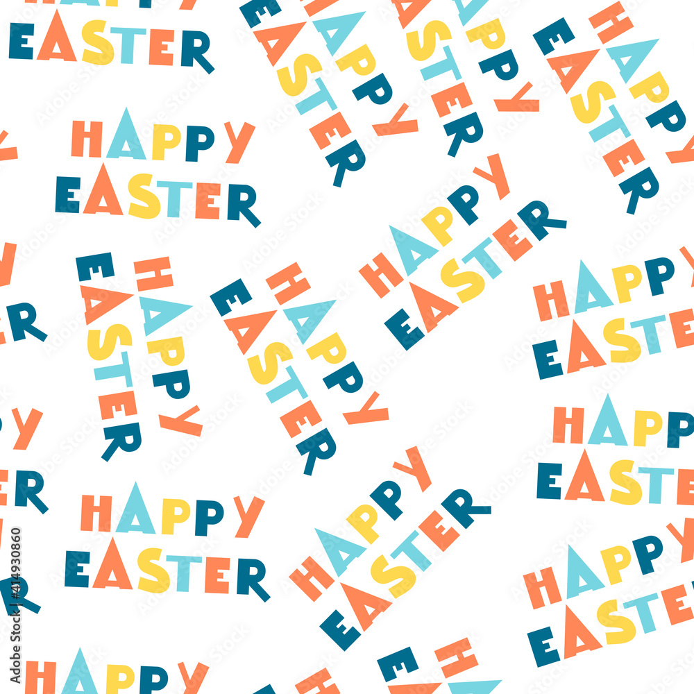 Easter pattern design. Vector illustration. Place for your text. Easter pattern design. Vector illustration. Place for your text.