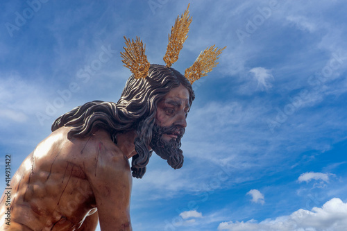 semana santa en Sevilla, hermandad de las cigarreras photo