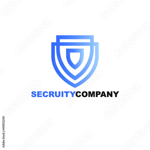 Shield  Secruity Logo Design