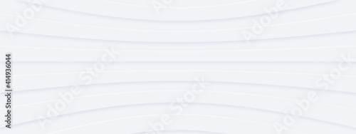 White silver soft semicircles universal background for business presentation....