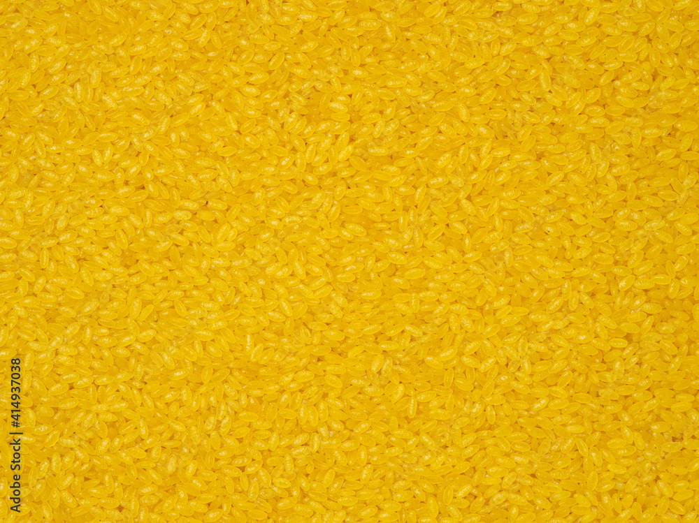Fototapeta premium Millet yellow background