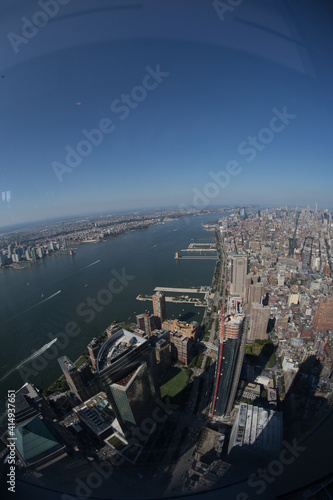 New York City - One World Trade Center View photo