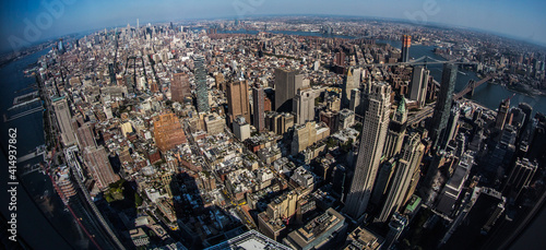 New York City - One World Trade Center View