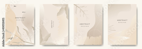 Modern abstract background.minimal trendy style. various shapes set up design templates good for background postcards poster wallpaper brochure invitation social media and other .vector illustration