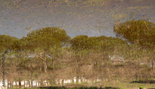 Wallpaper Mural Landscape painting. Torontodigital.ca