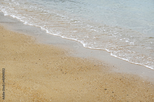 国東半島の長崎鼻にある海水浴場