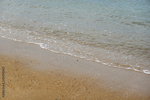 国東半島の長崎鼻にある海水浴場