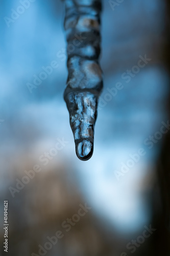 Eizzapfen Tropfen Makro transparent klar durchscheinend Detail Wasserfall klar kristall gefroren Frost Winter Natur Cascade Kälte Nahaufnahme Fokus Sauerland Idyll Iserlohn Reflex schmelzen hängend