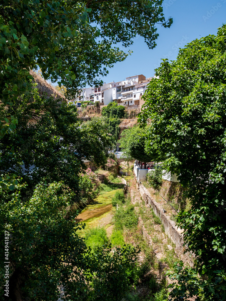 Setenil in Spain Setenil in Spain