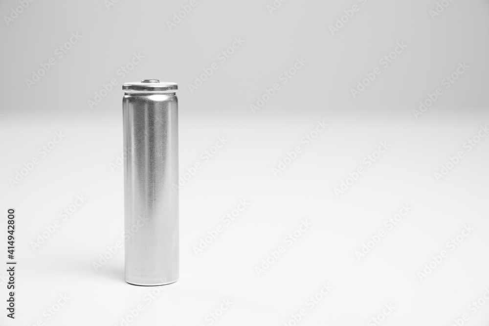 AA silver battery salt and alkaline GP R6 on a white background. disposable and rechargeable accumulator. AA silver battery salt and alkaline GP R6 on a white background. disposable and rechargeable accumulator.