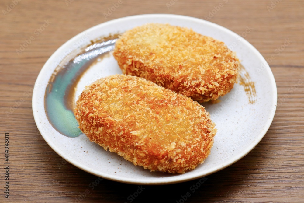 牛肉とジャガイモのコロッケ 牛肉とジャガイモのコロッケ