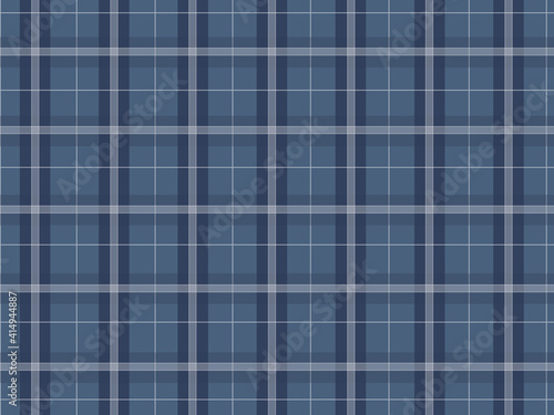 Blue check plaid pattern. Vector pastel blue plaid check pattern. Tartan plaid pattern. Scottish pattern.