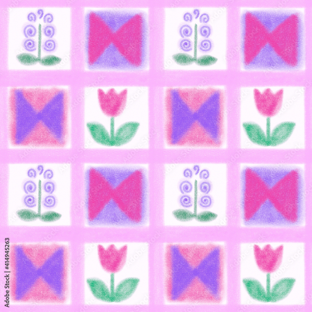 pink, lilac, pastel seamless pattern paper texture hand drawing strokes, spring spring flowers tulip pink, lilac, pastel seamless pattern paper texture hand drawing strokes, spring spring flowers tulip