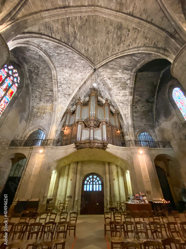 Orgue de la basilique Saint-Seurin    Bordeaux  Gironde