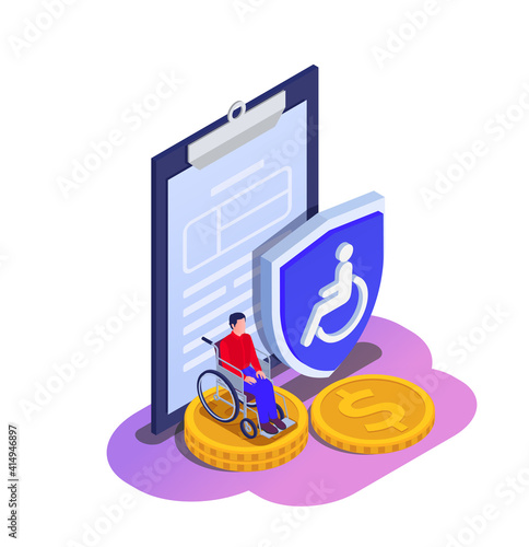 Disabled Social Security Composition