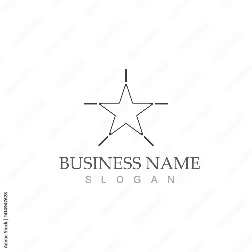 Star icon Template Star icon Template