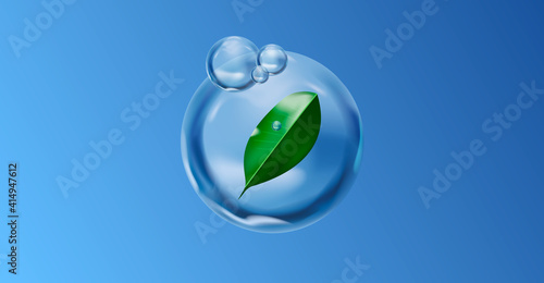 Water drops, blue and clear water drops, ocean water drops and splashes, pure Baikal water, logo of washing powder or clean fresh laundry, sale of pure water