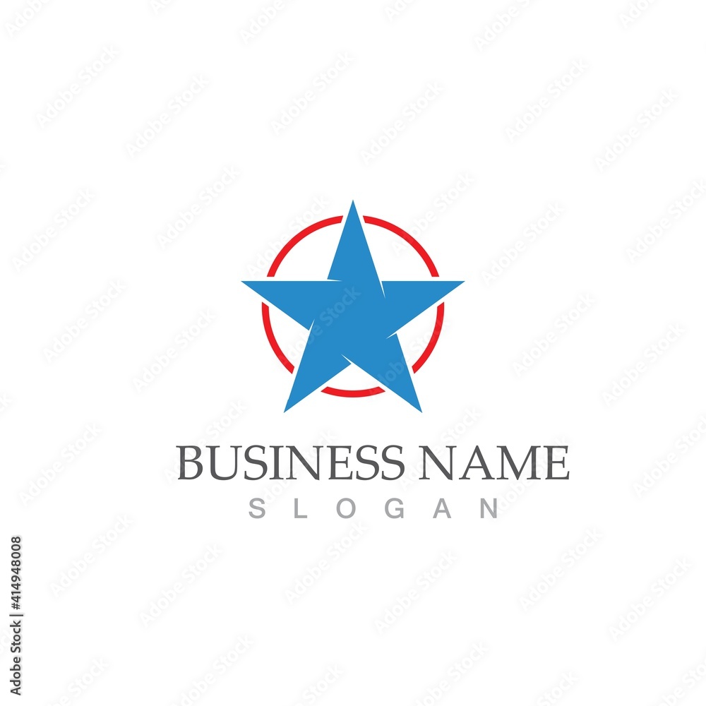 Star icon Template Star icon Template