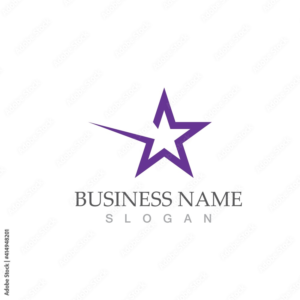 Star icon Template Star icon Template