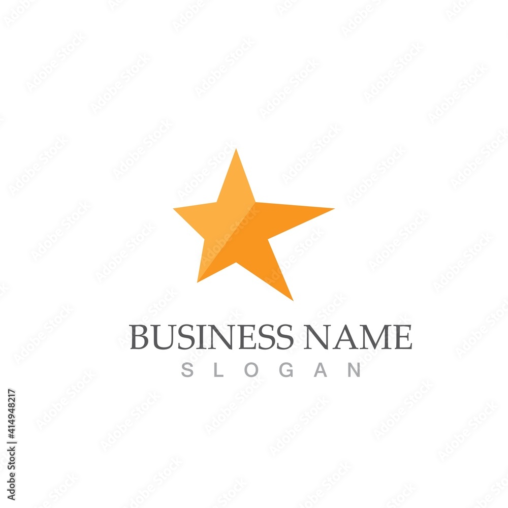 Star icon Template Star icon Template