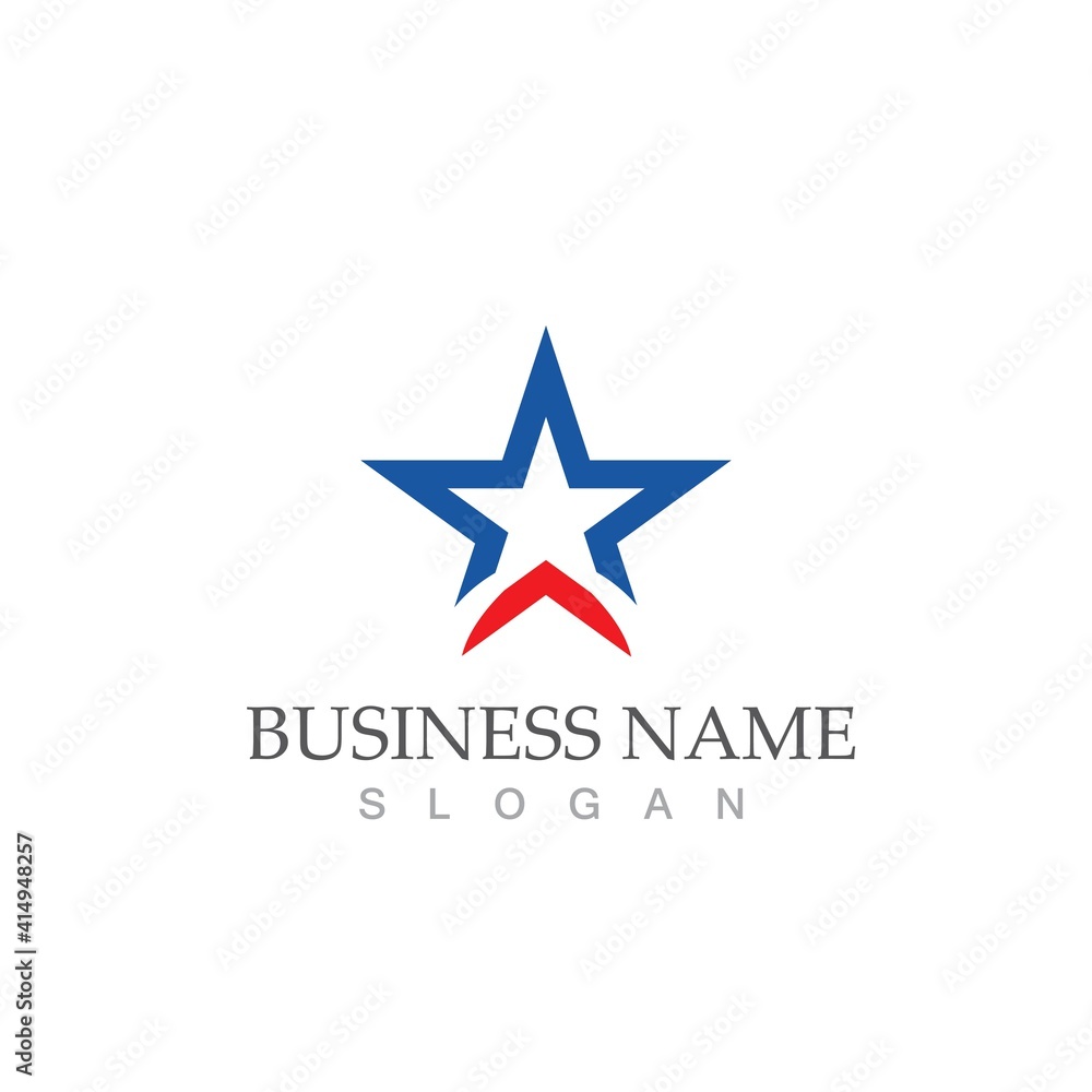 Star icon Template Star icon Template