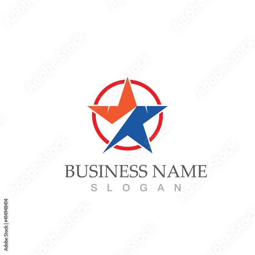 Free Download Star icon Template - GFXLoad