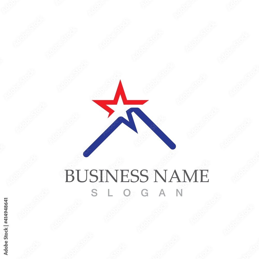 Star icon Template Star icon Template