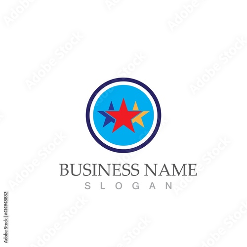 Free Download Star icon Template - GFXLoad