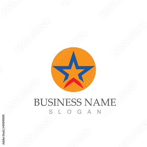 Free Download Star icon Template - GFXLoad