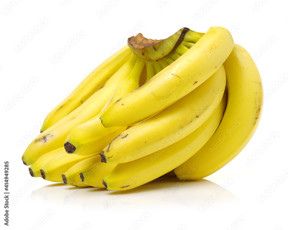 Banana isolated on white background Banana isolated on white background