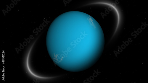 Fotografie, Obraz Uranus Revisited