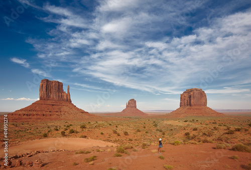 Monument Valley from the Artist s point  Arizona  United States