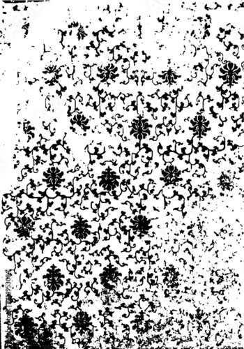 distressed pattern for carpets and background