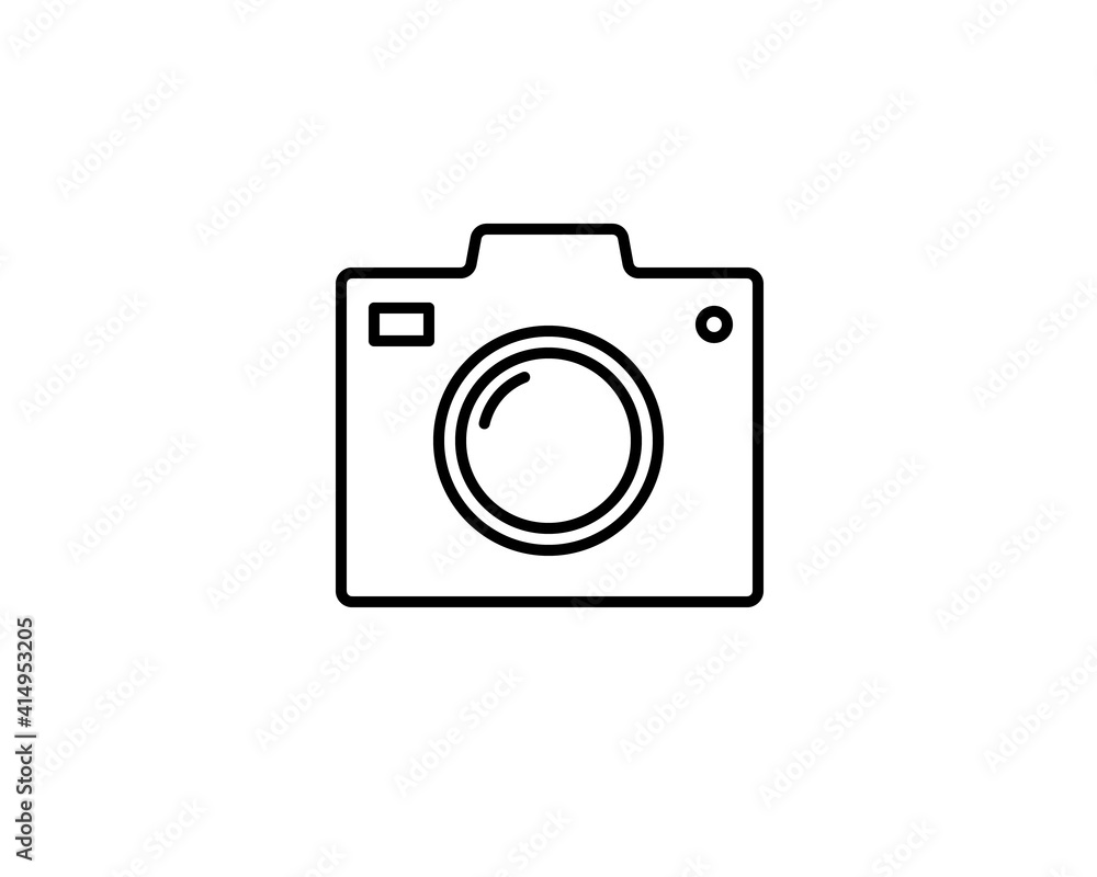 Camera icon, flat photo vector isolated. Modern simple snapshot photography sign. Instant trendy symbol for web site design, mobile app. Logo illustration. Camera icon, flat photo vector isolated. Modern simple snapshot photography sign. Instant trendy symbol for web site design, mobile app. Logo illustration.