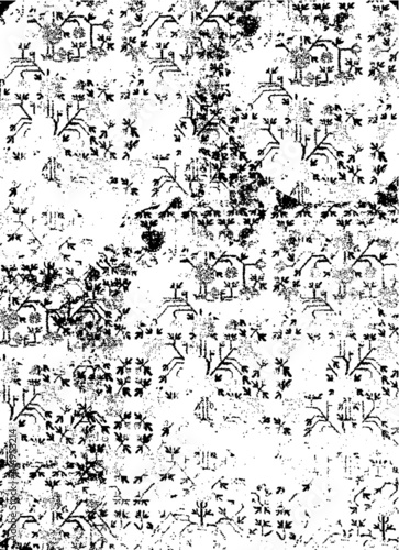 Wallpaper Mural distressed pattern and graphic background Torontodigital.ca