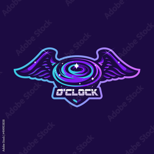 black hole esport logo