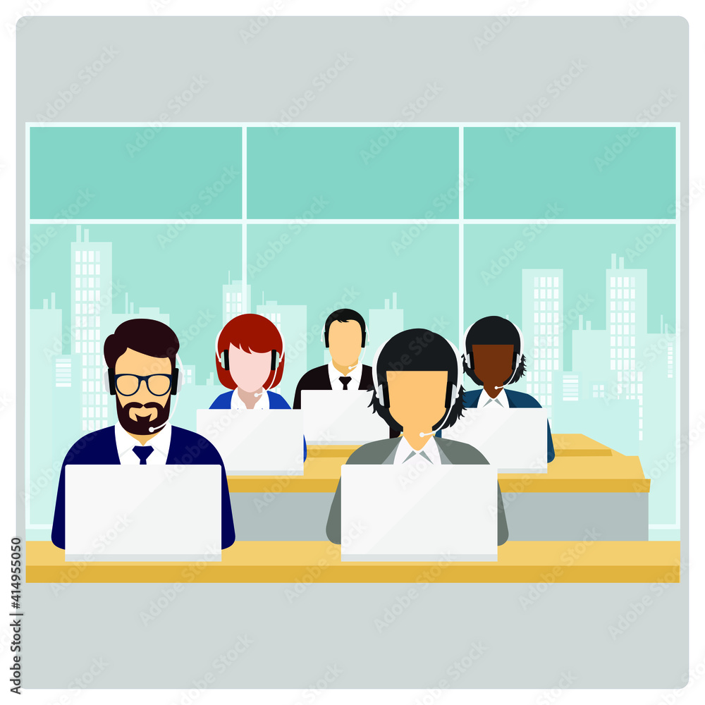 Vector illustration for Network Operation Center EPS10 Vector illustration for Network Operation Center EPS10