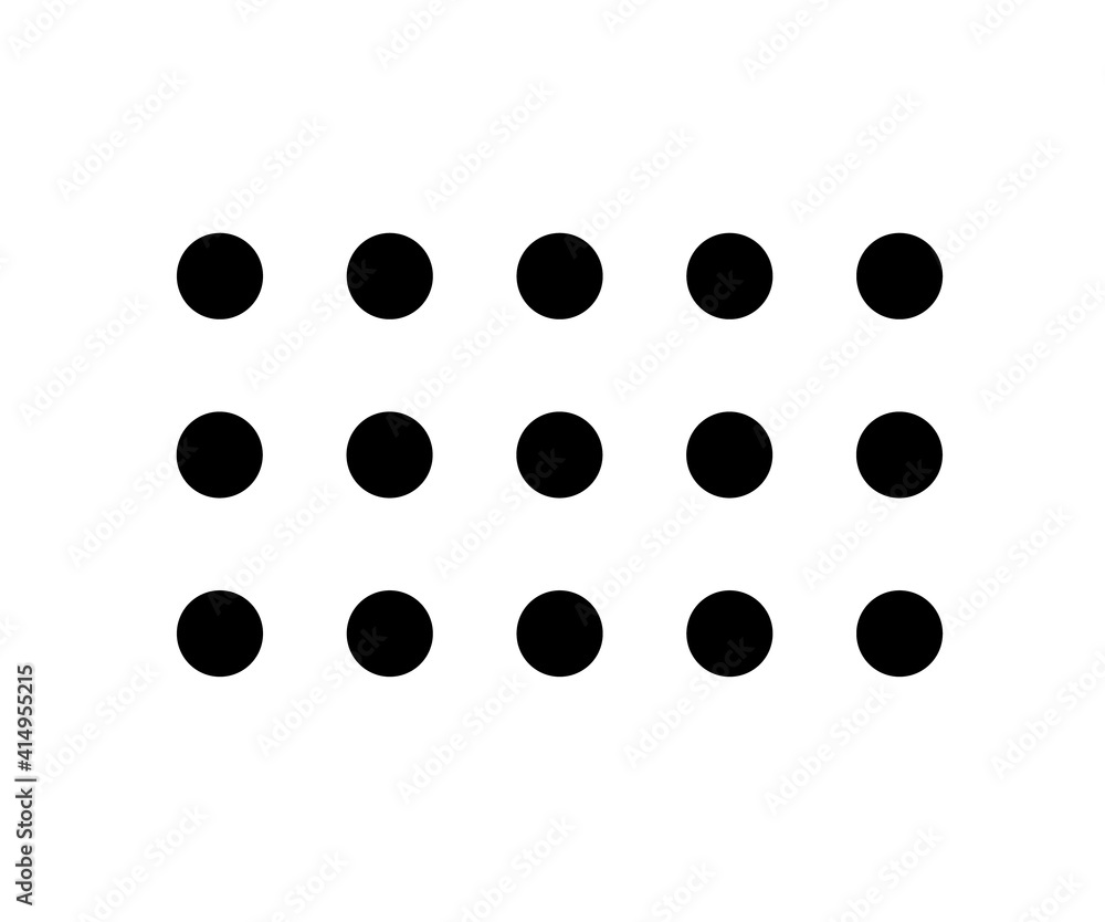 black and white polka dot pattern background. - vector illustration black and white polka dot pattern background. - vector illustration