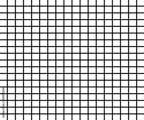 Abstract Black and White Grid Striped Geometric Pattern line Background. illustration - Vector