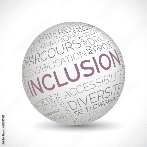 French inclusion theme sphere