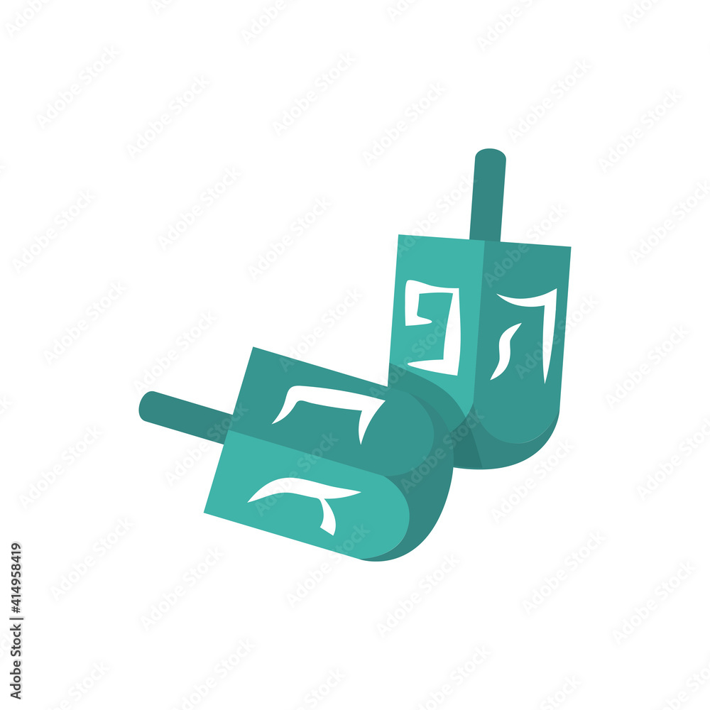 Sevivon. Vector illustration isolated on white background. Islamic holiday Sevivon. Vector illustration isolated on white background. Islamic holiday