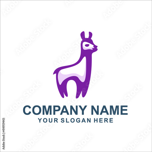 ilama logo vector