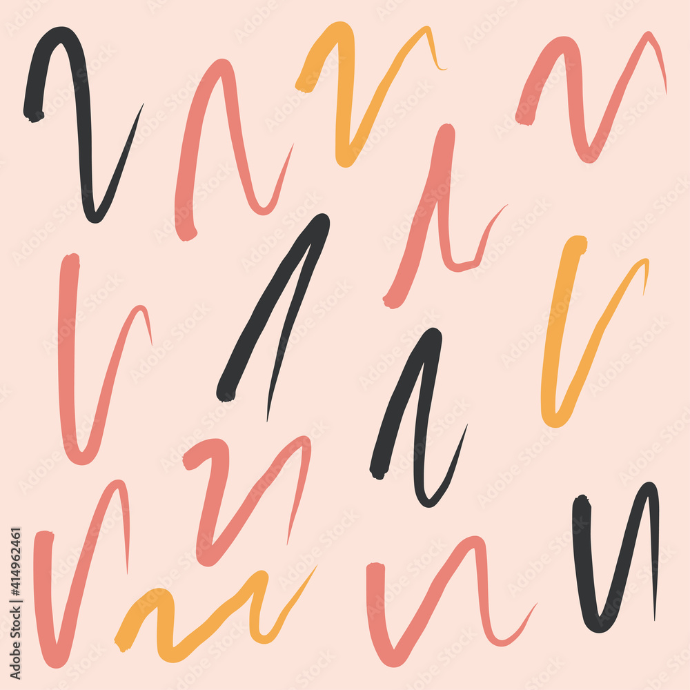 Vector background. Background with abstract painted elements on a light background Vector background. Background with abstract painted elements on a light background