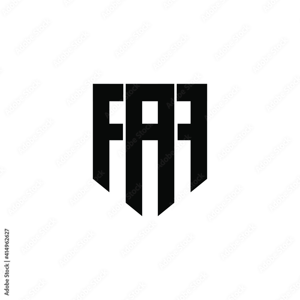 AA shield hexagon letter logo icon design AA shield hexagon letter logo icon design