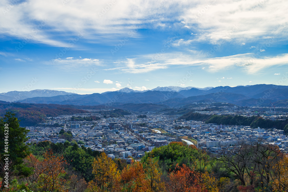 Naklejka premium とある日本の風景 A certain Japanese landscape