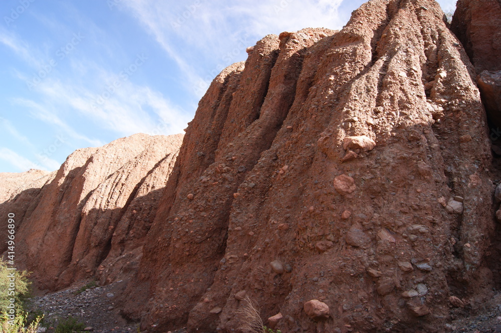 landscape from Argentina, Catamarca landscape from Argentina, Catamarca