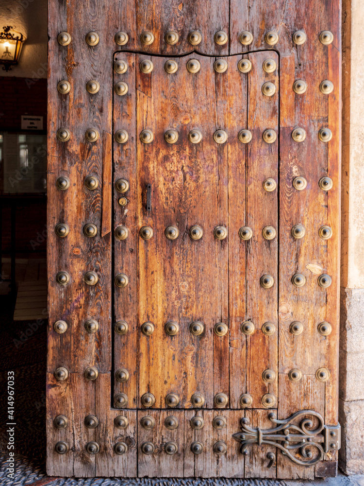 Fototapeta premium Cordoba City Door